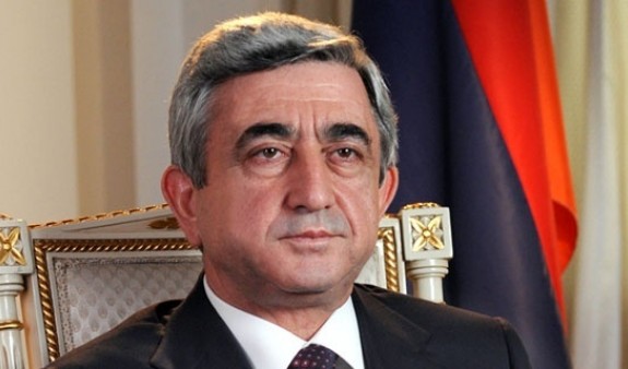 Серж Саргсян: Армения решительно настроена совместными усилиями продолжать борьбу против насилия и терроризма