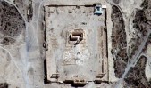 Спутниковый снимок храма Бэла