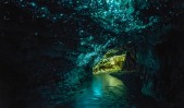 Пещера Вайтомо (Waitomo Glowworm Cave) фото:Kristin Pierce/flickr.com