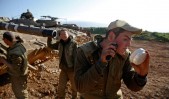 Իսրայելցի զինվորները` Լիբանանի հետ սահմանագծում