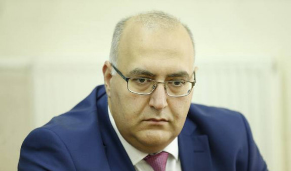 АРМЕНИЯ: Никол Пашинян предложил кандидатуру Гарегина Баграмяна на пост главы КРОУ