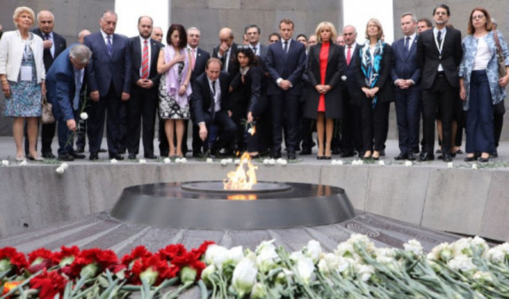 Решение Макрона объявить во Франции 24 апреля Днем памяти Геноцида армян глубоко тронуло армянский народ - Мнацаканян
