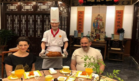 АРМЕНИЯ: Пашинян поделился впечатлениями от поездки в Китай
