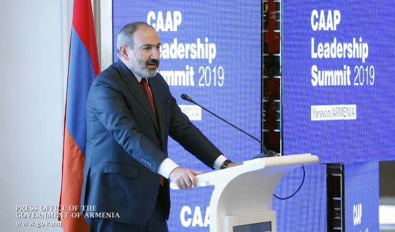 АРМЕНИЯ: Никол Пашинян озвучил стратегические направления развития сферы авиации в Армении