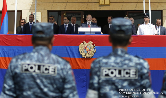 АРМЕНИЯ: Пашинян: Армения выступает за долгосрочный мир в регионе, но даст решительный отпор врагам