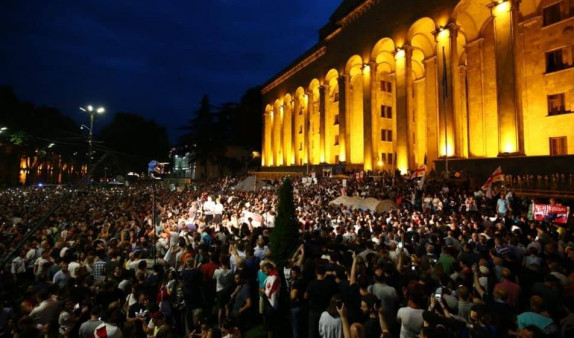 ГРУЗИЯ: Задержанного в Тбилиси гражданина Армении отпустили