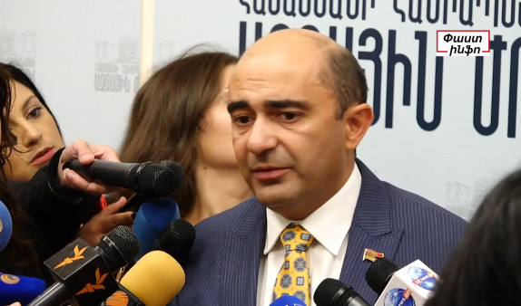 АРМЕНИЯ: Марукян прокомментировал заявление Ванецяна об отставке с поста главы СНБ Армении