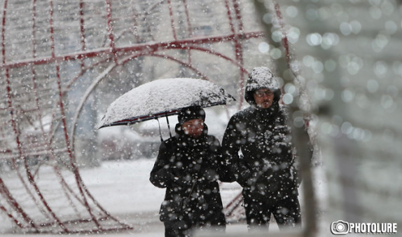АРМЕНИЯ: Главный синоптик Армении предупредил о снеге и резком похолодании