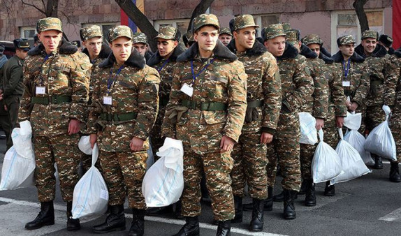 АРМЕНИЯ: В Армении стартовал зимний призыв в армию