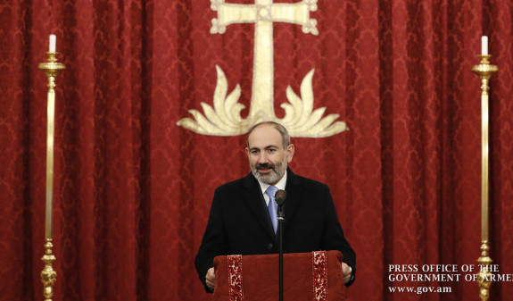 АРМЕНИЯ: Премьер-министр Армении поздравил соотечественников со Святым Рождеством
