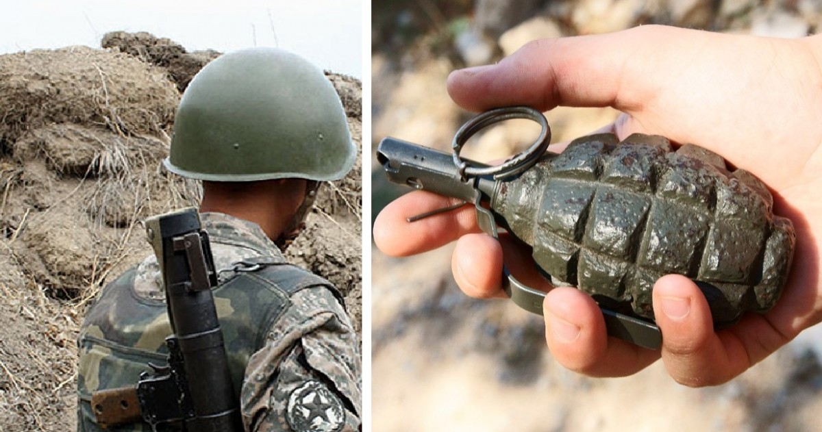 Գեղարքունիքում ազատագրված դիրքում հայ զինվորին գտել են նռնակը ձեռքին՝ պատրաստ պայթեցնելու այն - ՓԱՍՏԻՆՖՈ | Իրավական լուրեր ...