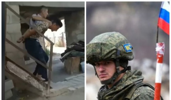 Ձերբակալված ադրբեջանցի զինծառայողը լուսանկարել է ռուս խաղաղապահների օբյեկտների տեղակայման վայրը և զինտեխնիկայի շարժը