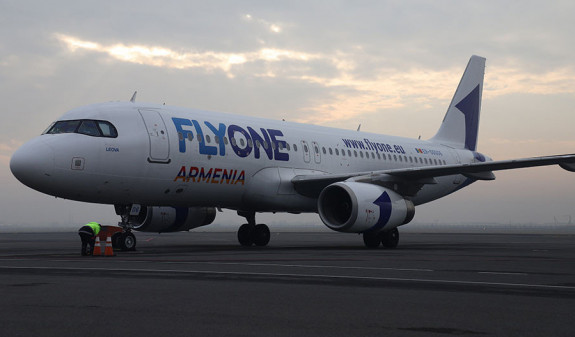 «Flyone Armenia» ավիաընկերությունը չեղարկել է Երևանի ՌԴ բոլոր չվերթները