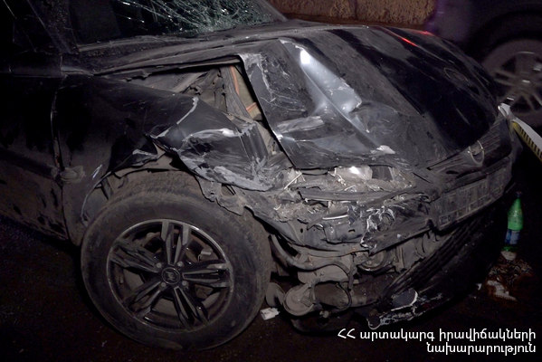 Авария 2000 года. Опель Ереван. Авария в Ереване Opel Corsa.