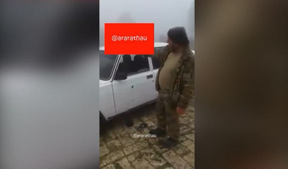 Տեսանյութ.Ադրբեջանցին խոստովանում է, որ սպանել են ազգությամբ հայ մարդու, կտրել նրա ձեռքը