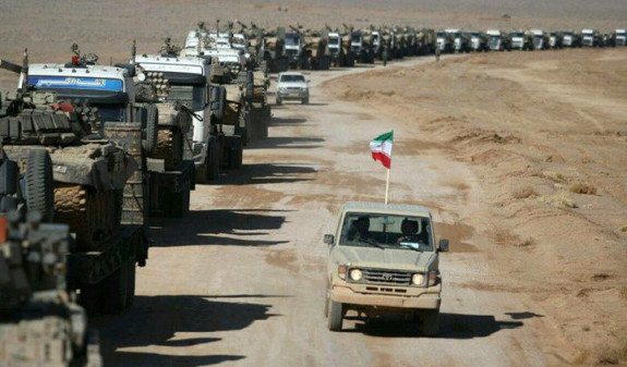 Իրանական զինտեխնիկա է տեղափոխվում դեպի արհեստածին Ադրբեջանի հետ սահման