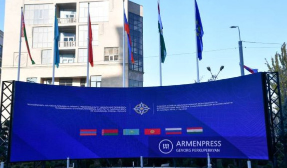 Երևանում անցկացվում է ՀԱՊԿ ԱԳ, ՊՆ նախարարների և ԱԽ քարտուղարների նիստը.ուղիղ