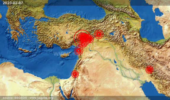 Սեյսմիկ ակտիվությունն իջել, հասել է մինչև Պաղեստին․ տարածաշրջանը տեղափոխվում է․ Թուրքիայի երկրաշարժը կանխատեսած սեյսմոլոգ