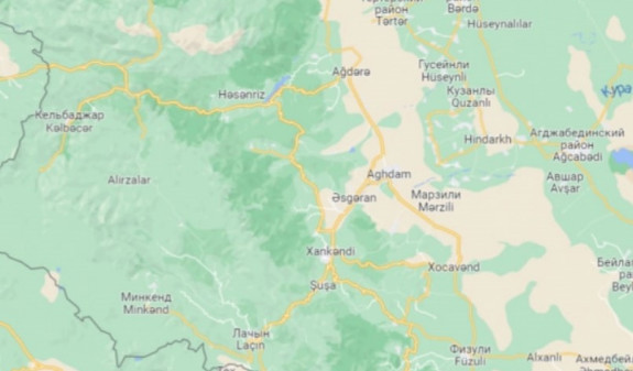 Google -ը խմբագրել է Ադրբեջանի քարտեզը՝ վերացնելով հայկական բոլոր տեղանունները Ղարաբաղի տարածքից