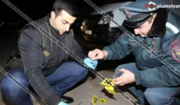 Կրակոցներ՝ Երևանում․ ոստիկանները հայտնաբերել են կրակոցներ արձակողին ու ատրճանակը