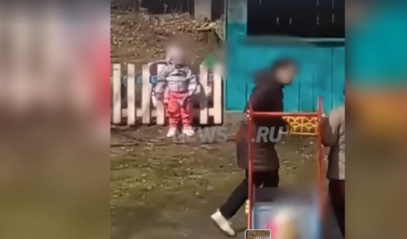 ՌԴ-ում տեսանյութ է տարածել . ո՞վ է  ցանկապատից կախել մանկապարտեզի սանին